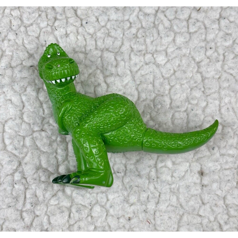 Disney Pixar REX Toy Story Toy Figure 4 Inches 4”